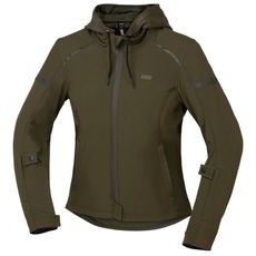 Women's jacket iXS CLASSIC SO MOTO 2.0 X51068 olivová D2XL