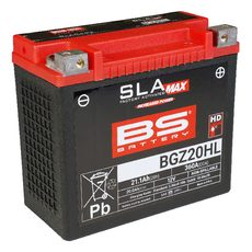 V továrni aktivovaný akumulátor BS-BATTERY BGZ20HL SLA MAX aktivovaná batéria