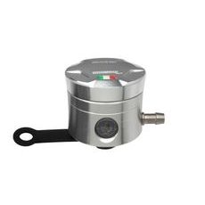 Nádržka na brzdovú kvapalinu ACCOSSATO CNC-worked straight bracket included strieborná