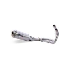 Výfuk kompletný GPR SATINOX YA.CAT.11.SAT Brushed Stainless steel including removable db killer and catalyst