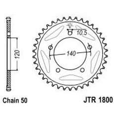 Reťazová rozeta JT JTR 1800-41 41T, 530