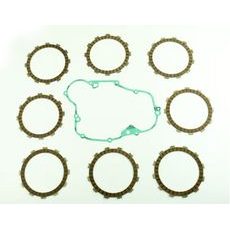 Friction plates kit with clutch cover gasket ATHENA P40230065