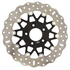 Brzdový kotúč EBC RSD014CBLK Čierna chrómová