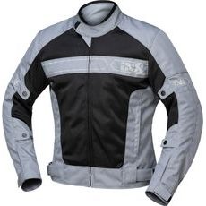 Klasická bunda iXS EVO-AIR X51066 sivo-čierna M