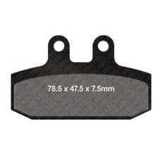 Brzdové obloženie EBC SFA256