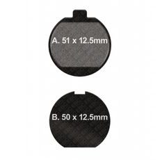 Brzdové obloženie EBC FA037