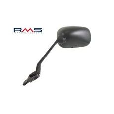 Zpätné zrkadlo RMS 122761090 ľavý čierna
