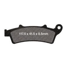 Brzdové obloženie EBC SFAC324