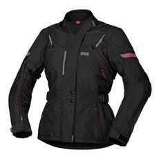 Tour women's jacket iXS LIZ-ST X55050 čierno-červená DM
