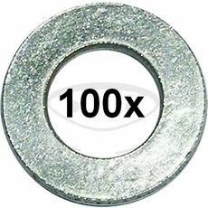 Planžeta JMT Nerez 100 kusov