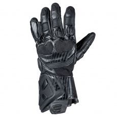 Kožené rukavice iXS ACE 3.0 X4-222217 coal black S