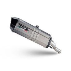 Výfuk kompletný GPR HYPER SONIC KT.106.RACEDB.HYSOTIT Brushed Titanium including removable db killer