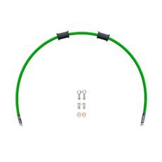 Hadica spojky Venhill POWERHOSEPLUS KAW-11010CS-GR (1 hadica v sade) Green hoses, stainless fittings