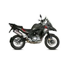 Koncovka výfuku MIVV OVAL E.004.LNC Titán / Karbónové viečko