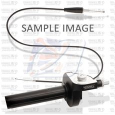 Plynová rukoväť(rýchlopal)600A Venhill Y01-4-013/9 vrátane lanka