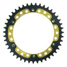 Reťazová rozeta SUPERSPROX STEALTH RST-1346:43-GLD zlatá 43T, 525