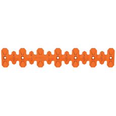 Ochrana výfukového potrubia POLISPORT ARMADILLO 8483800002 dlhé oranžová