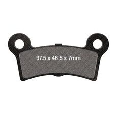 Brzdové obloženie EBC FA605/4HH