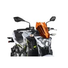 Plexi na motorku PUIG NEW. GEN SPORT 9588T oranžová