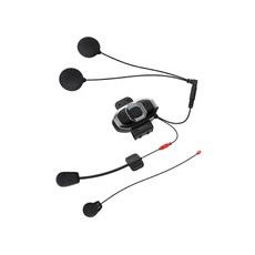 SENA SF4 BLUETOOTH 4.1 MOTOCYKLOVÝ INTERKOM DO 1200M S FM RÁDIOM A SÚPRAVOU UNIVERZÁLNEHO MIKROFÓNU A RÝCHLOM UPEVŇOVANÍM (2 SÚPRAVY) (EL)