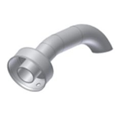 Zátka výfuku "dB killer" MIVV X-CONE 50.DK.011.0 Ø25 – Ø53 – L.140 mm