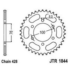 Reťazová rozeta JT JTR 1844-43 43T, 428