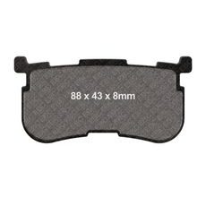 Brzdové obloženie EBC FA641/4V