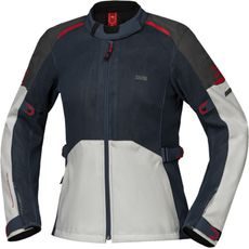 Women's jacket iXS TOURSTER-BIG AIR 1.0 X2-161605 light grey-blue-red DM