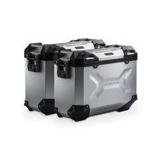 TRAX ADV sada kufrů stříbrné 45/45 l. Yamaha MT-07 Tracer (16-).