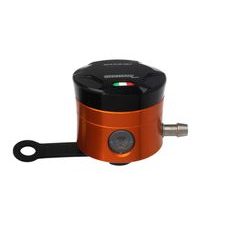 Nádržka na brzdovú kvapalinu ACCOSSATO CNC-worked straight bracket included čierna