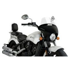 Plexi štít PUIG BATWING SML 21072W priehľadná dlhé