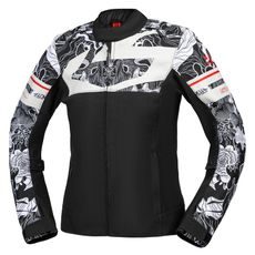 Women's laminated jacket iXS RAPID-STX 2.1 X2-311616 black-cool grey D5XL