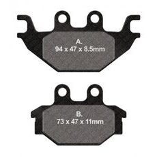 Brzdové obloženie EBC FA377R