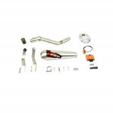 Kit Stage1: Power ECU and Complete Exhaust System ATHENA GK-GP1STAGE1-0028