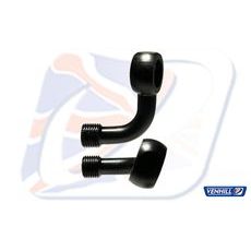 Banjo Venhill POWERHOSEPLUS 3/60184L/BLACK 90°+20° čierna