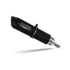 Koncovka výfuku Slip-on GPR FURORE CAN.6.1.CAT.FUNE Matte Black including removable db killer, link pipe and catalyst