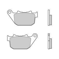 Brzdové obloženie BREMBO 07HD14SP