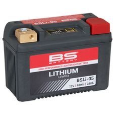 Lítiová motocyklová batérie BS-BATTERY BSLI-05