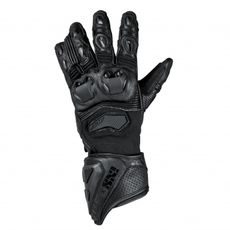 Kožené rukavice iXS ACE 2.0 X4-222207 coal black XS