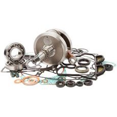 Súprava spodku motora Súprava obsahuje kľukový hriadeľ, hlavné ložisko / tesnenie a kompletnú súpravu tesnenia pre úplnú inštaláciu. HOT RODS CBK0153