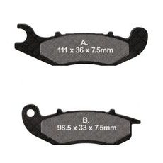 Brzdové obloženie EBC FA465R