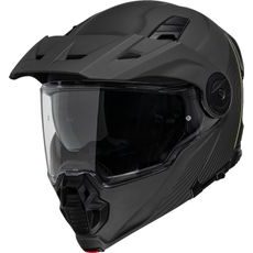 Flip-up helmet iXS VENTURE 1.0 X15903 matt anthracite-black L