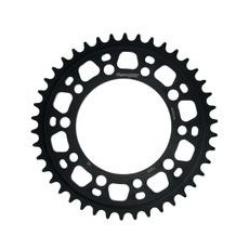 Reťazová rozeta SUPERSPROX RFE-1303:42-BLK čierna 42T, 520