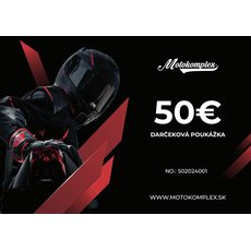 DARČEKOVÁ POUKÁŽKA 50 EUR