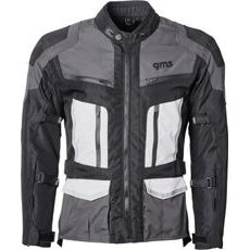 Bunda GMS TIGRIS WP ZG55015 čierno-šedo-biela 5XL