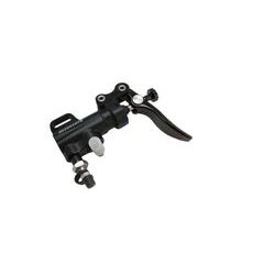 Thumb brake master cylinder ACCOSSATO piston diam. 10.5 mm with short lever, without bracket