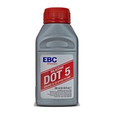 Brzdová kvapalina EBC Dot 5 BF005 250ml (6 bottles)