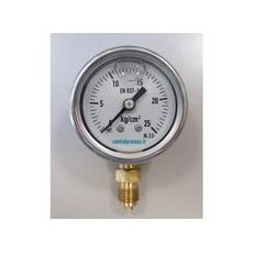 Universal manometer BITUBO (0-25 Kg/cm) 1/8 GAS