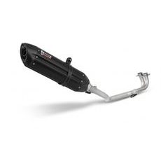 Výfuk kompletný 2x1 MIVV SUONO Y.018.L9 Celokarbón