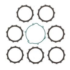 Friction plates kit with clutch cover gasket ATHENA P40230004